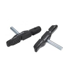 Колодки тормозные на велосипед Jagwire mountain pro canti, картриджные, компаунд aw, 70мм, безрезьб, на блистере