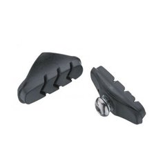 Колодки тормозные на велосипед Jagwire basics road для шоссейных торм. simano, sram, серебр. пара