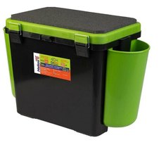 Ящик зимний односекционный HELIOS FishBox 19л зеленый