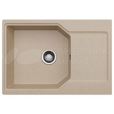 Мойка кухонная Kaiser KMM-5178 бежевая