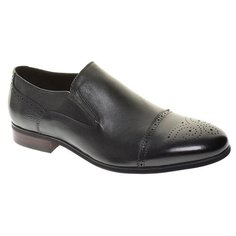 Туфли Loiter мужские демисезонные, размер 43, цвет черный, артикул 1080-03-111