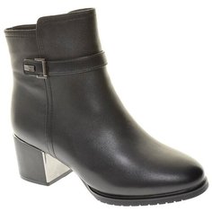 Ботильоны Respect женские зимние, размер 36, цвет черный, артикул VS12-133655