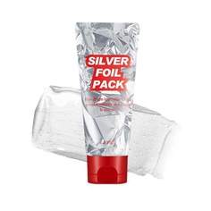 Маска-фольга серебряная для кожи лица Apieu Silver Foil Pack 60g