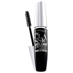 Maybelline New York Тушь для ресниц The Classic Volum Express Extra Black, экстрачерный