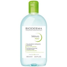 Bioderma мицеллярная вода Sebium H2O, 500 мл