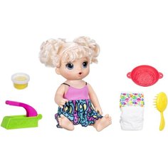 Интерактивная кукла Hasbro Baby Alive Малышка и лапша, 33 см, C0963