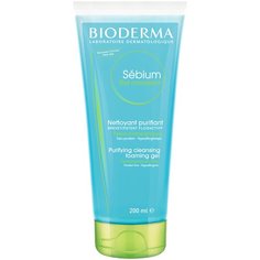 Bioderma гель-мусс Sebium для жирной и проблемной кожи, 200 мл
