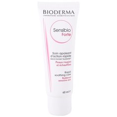 Bioderma крем для лица Sensibio Forte для чувствительной кожи с покраснениями, 40 мл