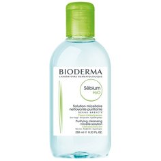 Bioderma мицеллярная вода Sebium H2O, 250 мл