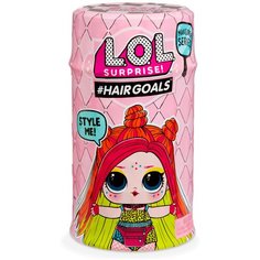 Кукла-сюрприз L.O.L. Surprise в капсуле 5 Hairgoals Wave 2 LOL