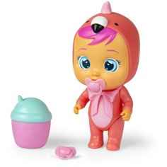 Кукла IMC Toys Cry Babies Magic Tears Плачущий младенец Фэнси в комплекте с коляской, 97957