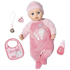 Интерактивная кукла Zapf Creation Baby Annabell 43 см 702-628
