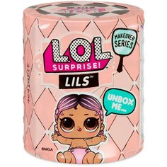 Кукла-сюрприз L.O.L. Surprise Lils Sisters Makeover, 556244/557081, 7 см LOL