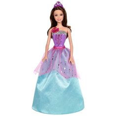 Интерактивная кукла Barbie Супер-принцесса Корин, 29 см, CDY62