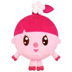 Игрушка-подушка Мякиши Малышарики Нюшенька, 45 см розовый 45 см