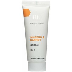 Holy Land Ginseng & Carrot Cream Увлажняющий смягчающий крем для лица, 70 мл