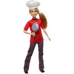 Кукла Barbie Кем быть? Шеф-повар, FXN99