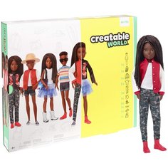 Кукла Mattel Creatable World Deluxe, 29 см, dc-725