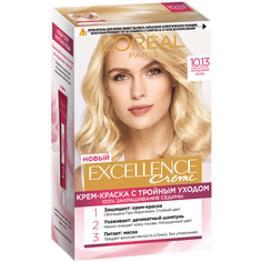 LOreal Paris Excellence стойкая крем-краска для волос, 10.13 легендарный блонд