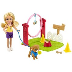 Игровой набор Barbie Дрессировщик собак, GTN62