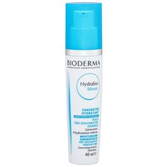 Bioderma сыворотка для лица Hydrabio с гиалуроновой кислотой для обезвоженной кожи, 40 мл