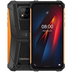 Смартфон Ulefone Armor 8 4/64 ГБ, оранжевый