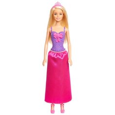 Кукла Barbie Принцесса Блондинка, 29 см, GGJ94