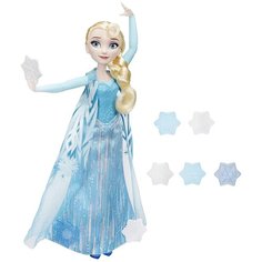 Кукла Hasbro Холодное сердце Эльза запускающая снежинки, B9204