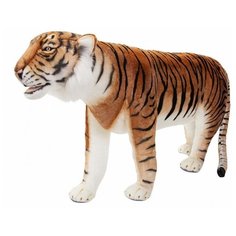 Мягкая игрушка Hansa Тигр стоящий, 140 см 140 см