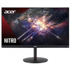 27" Монитор AcerNitro XV270Ubmiiprx, 2560x1440, 75 Гц, IPS, черный