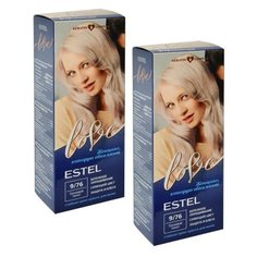 ESTEL Love Стойкая крем-краска для волос, 2 шт, 9/76 грозовой закат, 50 мл