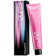 Matrix Color Sync краска для волос Watercolors, ягодный перламутровый, 90 мл