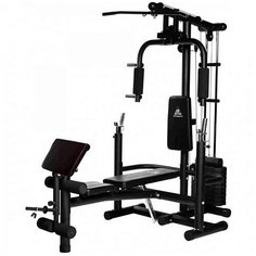 Силовой комплекс со скамьей DFC Homegym D854