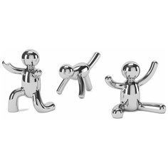 Подставки для колец Umbra Buddy 3 шт. хром (1015610-158)