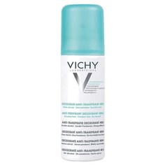 Vichy дезодорант-антиперспирант, спрей, регулирующий избыточное потоотделение, 125 мл