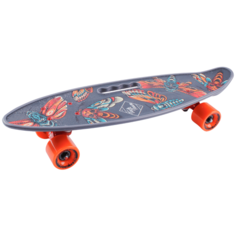 Скейтборд Tech Team пластик Fishboard 23 print