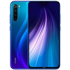 Смартфон Xiaomi Redmi Note 8 2021 4/64 ГБ RU, синее море