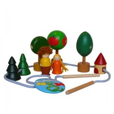 Шнуровка Домик у Озера Wood Fun