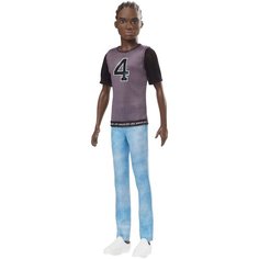 Кукла Barbie Игра с модой Кен 130, 29 см, GDV13