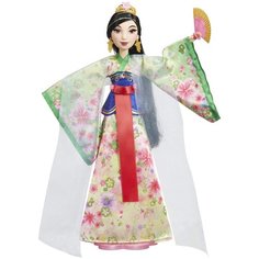 Кукла Hasbro Disney Princess Делюкс Мулан, 28 см, E4291