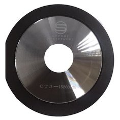 Круг заточной CBN боразоновый (эльборовый) чашка, D 125х32 мм, СТД-152, в упаковке 1 шт. Стронг