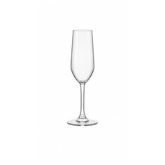 Bormioli Rocco NADIA бокалы для шампанского CHAMPAGNE 200мл, набор 4 шт (6/150)
