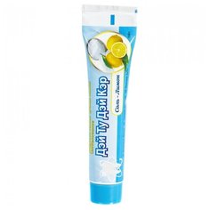 Зубная паста Day2Day Соль-лимон Отбеливающая аюрведическая, 100 г