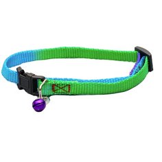 Ошейник Пижон Радуга (897817), длина ошейника 33 см разноцветный