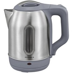 Чайник SUPRA KES-1808SW, металл/серый