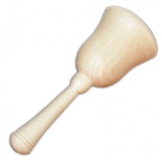 Погремушка колокольчик Wood Fun