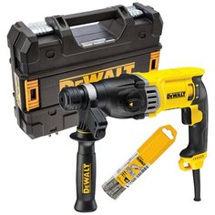 Перфоратор DeWALT D25143KB + набор буров DT60302, 900 Вт