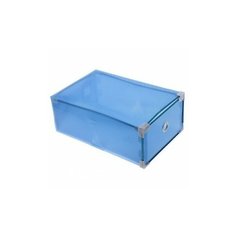 Коробка для хранения выдвижная «Melani», синий, 34 x 22 х 13 см Вселенная Порядка