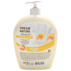 Мыло жидкое Dream Nature Молоко и мед, 500 мл