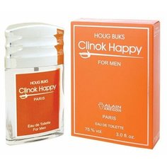 Туалетная вода Alain Aregon Extremist Houg Buks Clinok Happy, 90 мл